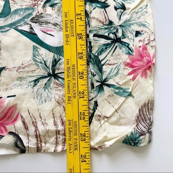 Shein floral blouse L new - Picture 6 of 6